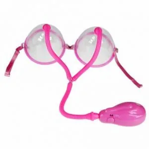 BAILE Breast Enhancer Massager Vacuum Pump