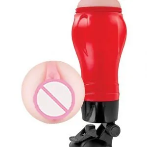 Adultscare Crazy Bull Men Mastubator Cups with Girl Voice with free lube