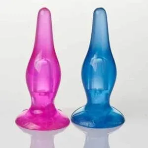 Crystal Anal Butt Plug