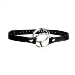 Double Metal Ring Gag for Him & Her