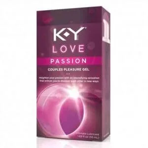 K-Y Love Passion Couples Pleasure Gel (100ml)