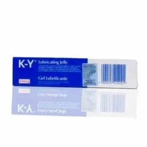 KY Johnson and Johnson Lubricating Jelly