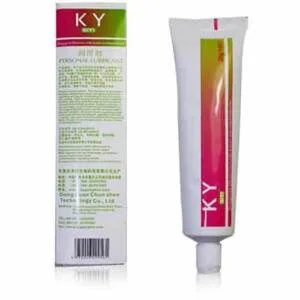 KY Siyi Water Base Lubricant Jelly 25g (2 Unit)