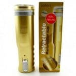 LETEN Retractable Masturbation Cup