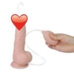Cumming Softee Ejaculating Dildo