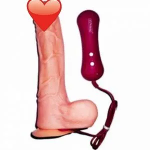 Sex Flesh MultiSpeed Maddox Vibrating Dildo with Suction V5