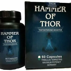 Hammer Of Thor Ultra Strong Supplement Booster For Male – 60 capsules