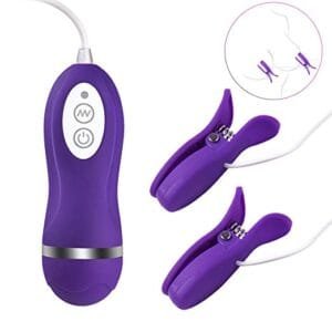 Nipple Clamp Vibrator