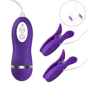 Nipple Clamp Vibrator